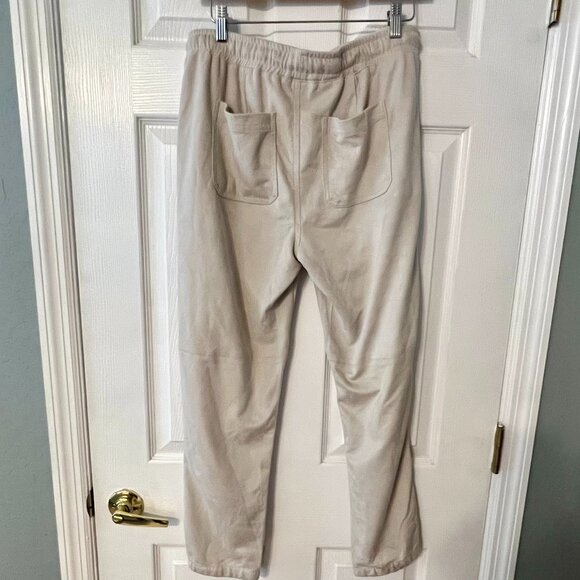 TS women's cropped jogger drawstring pants - Picture 2 of 4